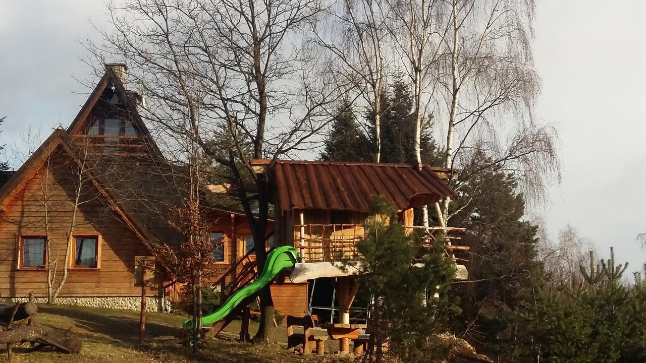 Bacowka Jamna Hotel Palesnica Eksteriør billede